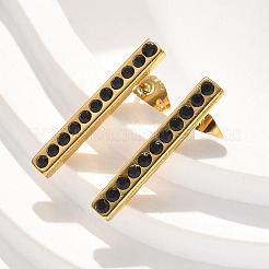 304 Stainless Steel Stud Earrings&nbsp;EJEW-F361-05G