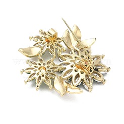 Alloy Rhinestone Lapel Pin Brooches for Clothes&nbsp;RB-CBA1800-01