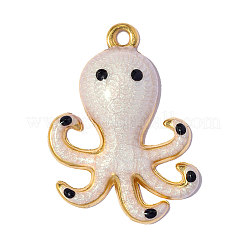 304 Stainless Steel Enamel Pendants&nbsp;STAS-OY019-14G