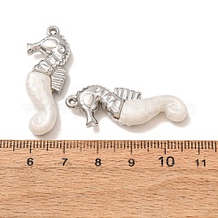 304 Stainless Steel & Resin Pendants&nbsp;RE-CBA1E3F-03B-P