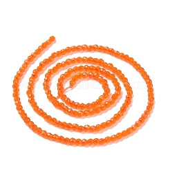 Transparent Glass Beads Strands&nbsp;GLAA-H021-04-26