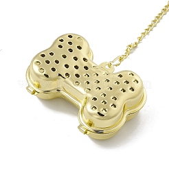 Dog Bone Loose Tea Infuser&nbsp;AJEW-G045-03G