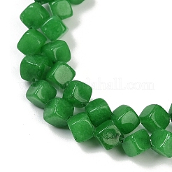 Natural Dyed Malaysia Jade Beads Strands&nbsp;G-A257-A18-01