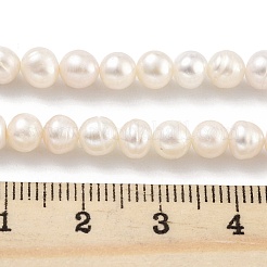 Natural Cultured Freshwater Pearl Beads Strands&nbsp;PEAR-C003-17A