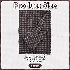 Woolen & Fibre Fabric&nbsp;DIY-WH0759-12A