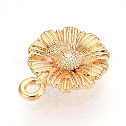 Brass Pendants&nbsp;KK-T075-31G