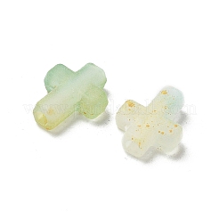 Gradient Color Transparent Acrylic Beads&nbsp;X1-OACR-M023-03D