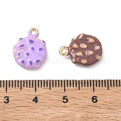 Alloy Enamel Pendants&nbsp;ENAM-I088-01G