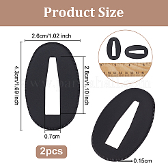 Brass Oval Washers for Knife&nbsp;FIND-WH0609-49