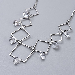304 Stainless Steel Necklaces&nbsp;NJEW-JN02685-01