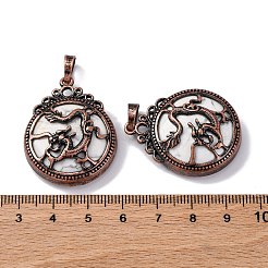 Synthetic Howlite Pendants&nbsp;G-A241-02R-04