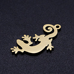 201 Stainless Steel Pendants&nbsp;STAS-Q201-JN285-2