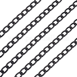 Oval Oxidation Aluminum Curb Chains&nbsp;CHA-TA0001-13