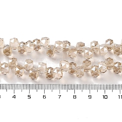 Pearl Luster Plated Electroplate Beads Strands&nbsp;EGLA-H104-09A-PL04