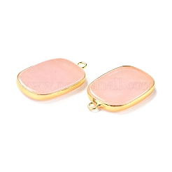 Natural Rose Quartz Pendants&nbsp;G-P460-04A