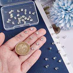 50Pcs Brass Spacer Beads&nbsp;KK-PH0006-36S