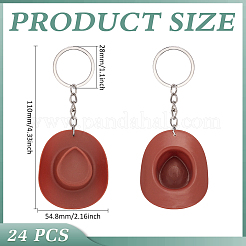 Plastic Keychains&nbsp;KEYC-PH01600-03