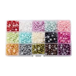ABS Plastic Cabochons&nbsp;SACR-X0014-6mm-01