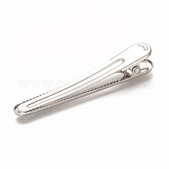 Iron Alligator Hair Clip Findings&nbsp;X-IFIN-L037-009P
