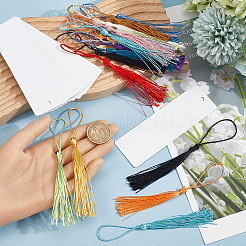 30Pcs 15 Colors Polyester Tassel Decorations&nbsp;OCOR-SP0001-16B