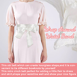 Detachable Velvet Bowknot&nbsp;AJEW-GA0007-66