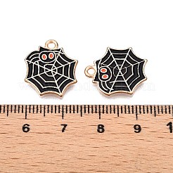 Halloween Theme Alloy Enamel Pendants&nbsp;X-PALLOY-N176-35-RS