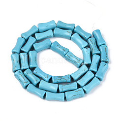 Synthetic Turquoise Beads Strands&nbsp;G-N352-14