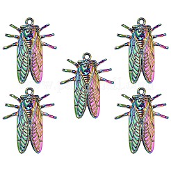 Plated Alloy Pendants&nbsp;FIND-YW0001-65