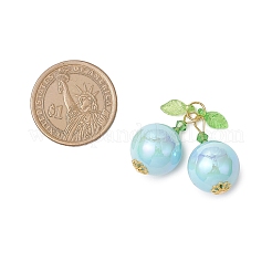 3Pcs Acrylic Imitation Pearl Pendants&nbsp;PALLOY-MZ00835