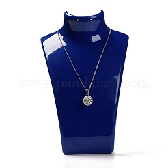 Plastic Necklace Bust Display Stands&nbsp;NDIS-P003-01-M