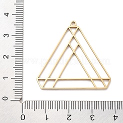 304 Stainless Steel Pendants&nbsp;STAS-U030-06G