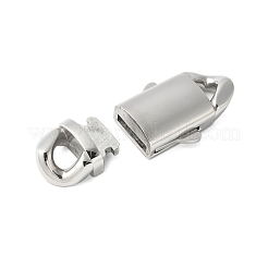 316 Surgical Stainless Steel Bayonet Clasps&nbsp;STAS-H234-11P-04