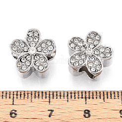 Alloy Rhinestone European Beads&nbsp;FIND-N009-15P
