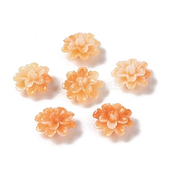 Synthetic Shell Dyed Beads&nbsp;SHEL-C006-01