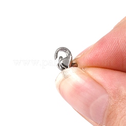 Tarnish Resistant 304 Stainless Steel Lobster Claw Clasps&nbsp;X-STAS-M262-01-9mm
