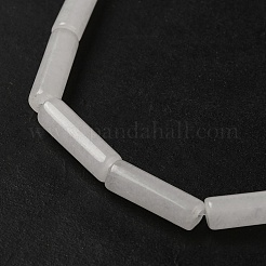 Natural White Jade Beads Strands&nbsp;G-U010-A10-01