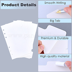 Paper Binder Dividers&nbsp;AJEW-WH20011-04A-03