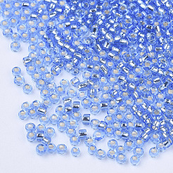 Glass Cylinder Beads&nbsp;SEED-Q036-01A-A06