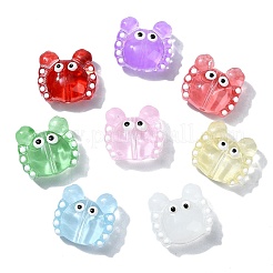 16Pcs 8 Colors Glass Beads Strands&nbsp;LAMP-CJ0002-06