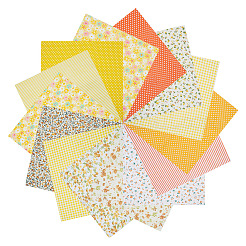28Pcs 14 Styles Cotton Fabric&nbsp;DIY-TA0014-80A