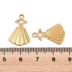 304 Stainless Steel Pendants&nbsp;STAS-L317-45G