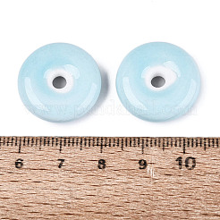 Vintage Handmade Porcelain Beads&nbsp;PORC-N013-20-17
