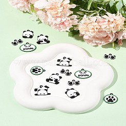 14Pcs 6 Styles Alloy Enamel Pendants&nbsp;ENAM-FS0002-60