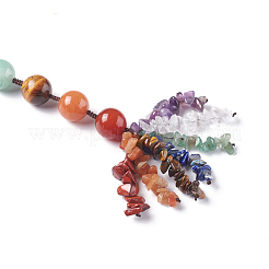 Chakra Hanging Ornament&nbsp;HJEW-K032-03