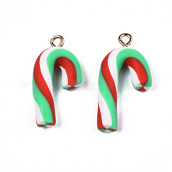 Handmade Polymer Clay Pendants&nbsp;X-CLAY-N010-052