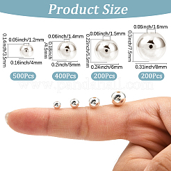 1300Pcs 4 Styles CCB Plastic Beads Sets&nbsp;CCB-PA0001-02S