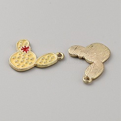 Alloy Enamel Pendants&nbsp;ENAM-WH0058-024B