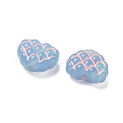 Translucent Resin Waffle Beads&nbsp;RESI-D312-01B-03