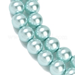 Glass Pearl Beads&nbsp;HY-J001-10mm-HX090