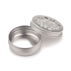 Aluminium Shallow Round Tins&nbsp;LS-AJEW-WH0258-141C